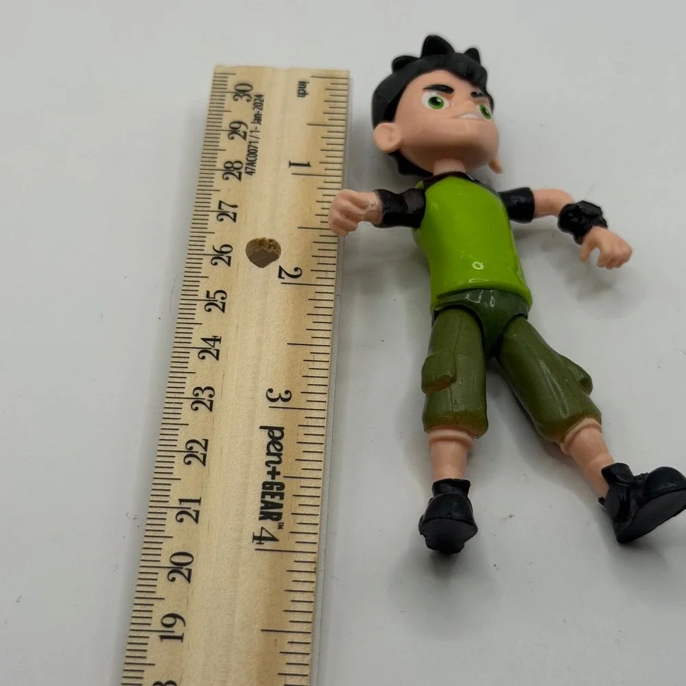 Ben 10 Ben Tennyson Action Figure Green Shirt Omnitrix 4 Inch Cartoon Network